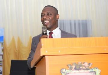 Exhibit Seriousness, Shun Social Vices - SMU VC, Prof. Gbore Tells New Students