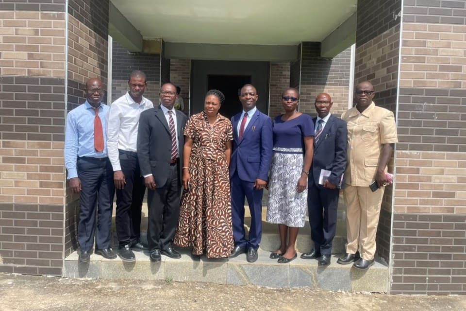 Nursing Professionals visit Sam Maris University, assess Nursing Programme