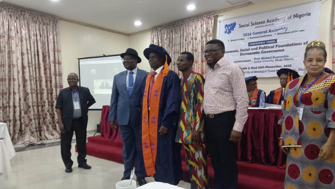 Sam Maris Varsity Congratulates OAUSTECH VC on Induction